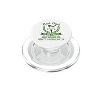 Best Dad by Par Above Average Dad Golfer Golf Green Hole One PopSockets PopGrip for MagSafe