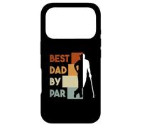 Best Dad By Par Funny Golf | Golfer Father Putter Meme Gear Case for iPhone 17 Pro