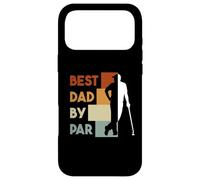 Best Dad By Par Funny Golf | Golfer Father Putter Meme Gear Case for iPhone 17 Pro Max