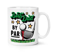 Best Dad by Par Golf 10oz Mug Cup