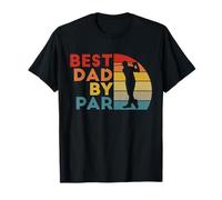Best Dad By Par Golf Lover Gift For Men Funny Father's Day T-Shirt