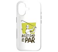 Best Dad by Par - Present for Golfers - Funny Father's Day Case for iPhone 17