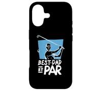 Best Dad by Par - Present for Golfers - Funny Father's Day Case for iPhone 17