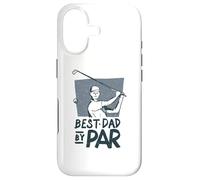 Best Dad by Par - Present for Golfers - Funny Father's Day Case for iPhone 17
