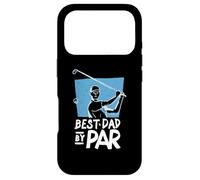 Best Dad by Par - Present for Golfers - Funny Father's Day Case for iPhone 17 Pro
