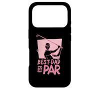 Best Dad by Par - Present for Golfers - Funny Father's Day Case for iPhone 17 Pro