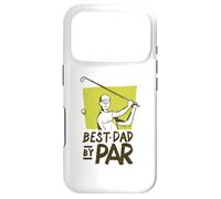 Best Dad by Par - Present for Golfers - Funny Father's Day Case for iPhone 17 Pro