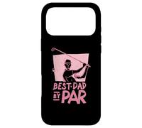 Best Dad by Par - Present for Golfers - Funny Father's Day Case for iPhone 17 Pro Max