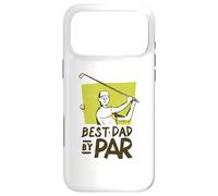 Best Dad by Par - Present for Golfers - Funny Father's Day Case for iPhone 17 Pro Max