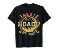 Best Dad By Par Shirt Men Golf Lover Fathers Day T-Shirt