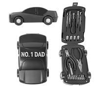 Best Dad Car Tool Kit - Unique Multi Tool Gift for Him - Fun Christmas, Birthday & Father’s Day Present for Dad, Grandad, Husband or Son Style 4
