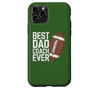 Best Dad Coach Ever American Football Case for iPhone 11 Pro