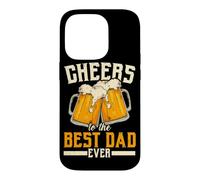 Best Dad Ever Beer Drinker Alcoholic Daddy Fathers Day Case for iPhone 14 Pro