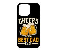 Best Dad Ever Beer Drinker Alcoholic Daddy Fathers Day Case for iPhone 15 Pro Max