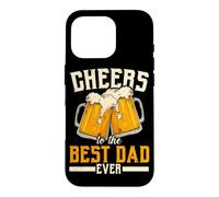 Best Dad Ever Beer Drinker Alcoholic Daddy Fathers Day Case for iPhone 16 Pro