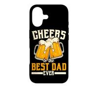 Best Dad Ever Beer Drinker Alcoholic Daddy Fathers Day Case for iPhone 17