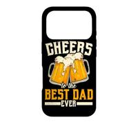 Best Dad Ever Beer Drinker Alcoholic Daddy Fathers Day Case for iPhone 17 Pro