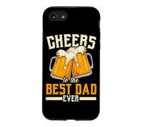 Best Dad Ever Beer Drinker Alcoholic Daddy Fathers Day Case for iPhone SE (2020) / 7/8