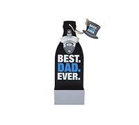 Best Dad Ever Beer Wooden Wall Bottle Opener Father's Day Christmas Gift