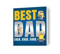 Best Dad Ever Despicable Me Minions Father's Day