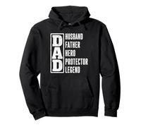Best Dad Ever Fathers Day Family Husband Funny Papa Pullover Hoodie