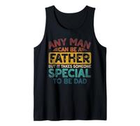 Best Dad Ever Fathers Day Family Husband Funny Papa Tank Top