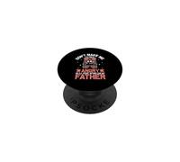 Best Dad Ever From Daughter Fathers Day Husband Funny Papa PopSockets Adhesive PopGrip
