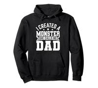 Best Dad Ever From Daughter Fathers Day Husband Funny Papa Pullover Hoodie
