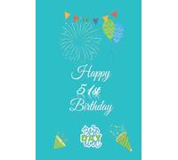 Best DAD ever notebook 51st birthday: Blank Lined Journal Notebook Appreciation Gift for Father