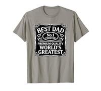 Best Dad Forever Worlds Greatest Father DADD Fathers Day T-Shirt