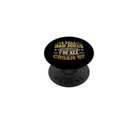 Best Dad Funny Father's Day Dad Jokes Father Husband Daddy PopSockets Adhesive PopGrip