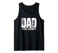 Best Dad Funny Father's Day Proud Father Husband Daddy Tank Top