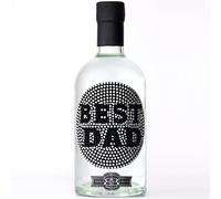 Best Dad Gift Vodka, Great Birthday Present for the Greatest Man, Craft Vegan Alcohol in fun Crystal Bottle by Bohemian Brands, 70cl