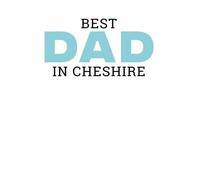 Best Dad In Cheshire Sweatshirt - White - XXL - White