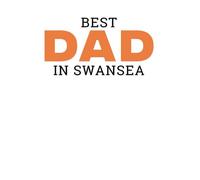 Best Dad In Swansea Men's T-Shirt - White - XL - White