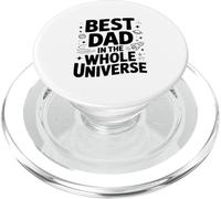Best Dad in the Whole Universe PopSockets PopGrip for MagSafe
