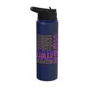 Best dad in the World Dad Since 1966 Father's Day Stainless Steel Insulated Water Bottle