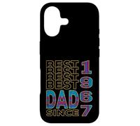 Best dad in the world Dad since 1967 Father's day Case for iPhone 17