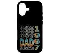 Best dad in the world Dad since 1967 Father's day Case for iPhone 17