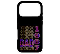 Best dad in the world Dad since 1967 Father's day Case for iPhone 17 Pro