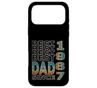 Best dad in the world Dad since 1967 Father's day Case for iPhone 17 Pro Max
