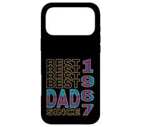 Best dad in the world Dad since 1967 Father's day Case for iPhone 17 Pro Max