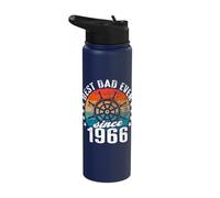 Best dad in the World - no Joke - Best dad Since 1966 Stainless Steel Insulated Water Bottle