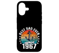 Best dad in the world - no joke - Best dad since 1967 Case for iPhone 17