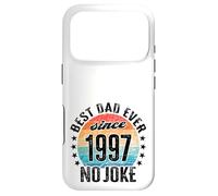 Best dad in the world - no joke - dad since 1997 Case for iPhone 17 Pro