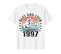 Best dad in The World - no Joke - dad Since 1997 T-Shirt