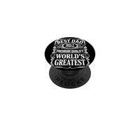 Best Dad No.1 Forever World's Greatest PopSockets Adhesive PopGrip