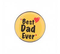 Best Dad Pin Badge Gift for Daddy Fathers Day Gift for Papa Father Birthday Retirement Gifts for Daddy Gifts from Daughter Son Best Dad Brooch Pin for Clothes Bags