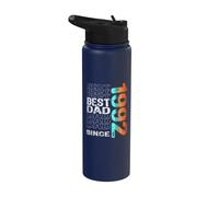 Best Dad Since 1992 for the Best dad in the World, Father's Day Stainless Steel Insulated Water Bottle
