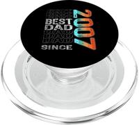 Best Dad Since 2007 for the best dad in the world Father's Day PopSockets PopGrip for MagSafe